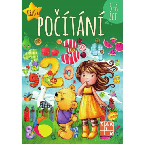 Hravé počítání 5-6 let