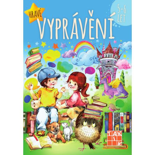 Hravé vyprávění 5-6 let