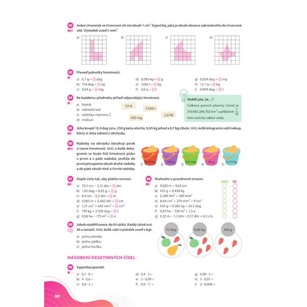 Hravá sbírka úloh z matematiky 6