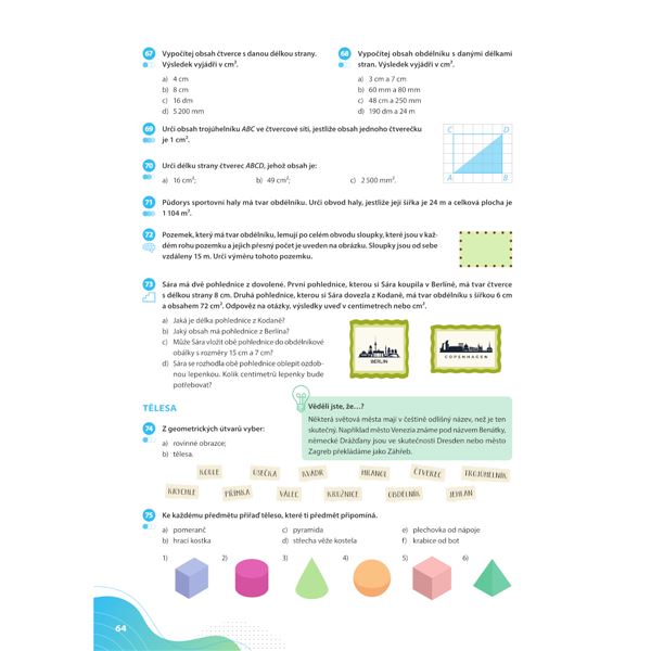 Hravá sbírka úloh z matematiky 6
