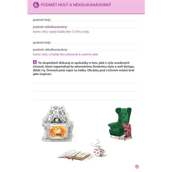 Procvičuji si - shoda přísudku s podmětem