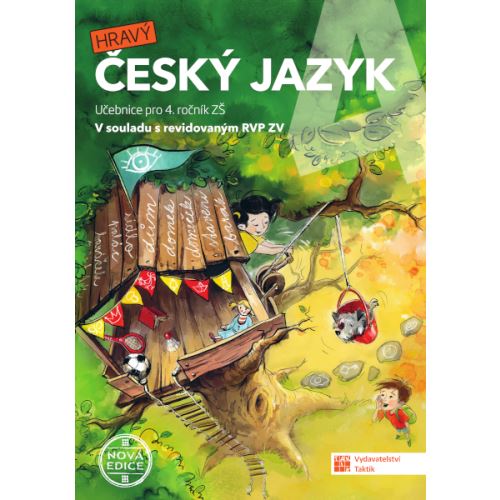 Český jazyk 4 - učebnice - nová edice - revidované vydání RVP ZV