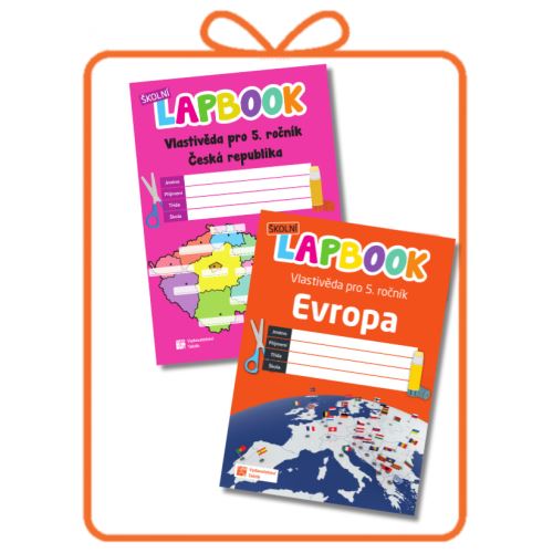 Výhodný balíček - 2x LAPBOOK - pro 5. ročník ZŠ