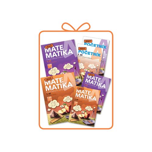 Balíček Hravá matematika 4