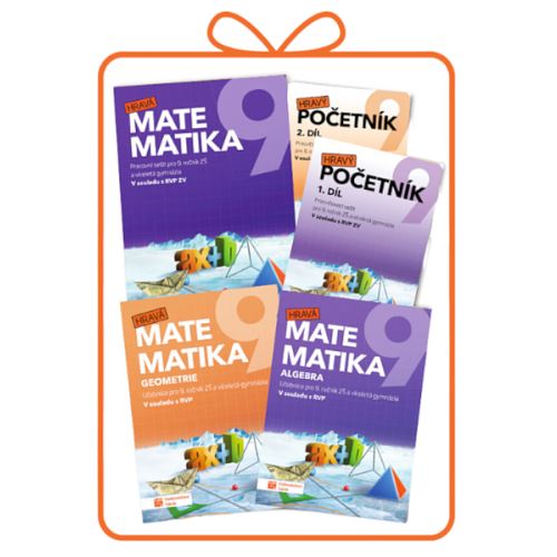 Balíček Hravá matematika 9