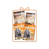 Balíček Hravá čeština 6 a Hravá literatura 6