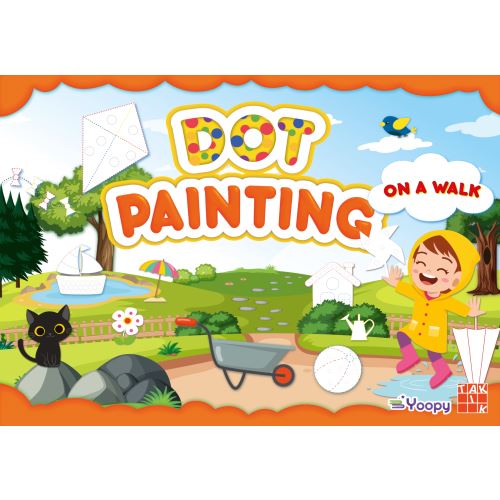 Maluj tečkami - Na procházce