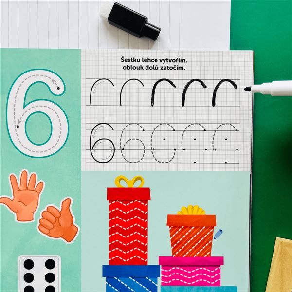 Zkus to znovu! - Čísla a barvy