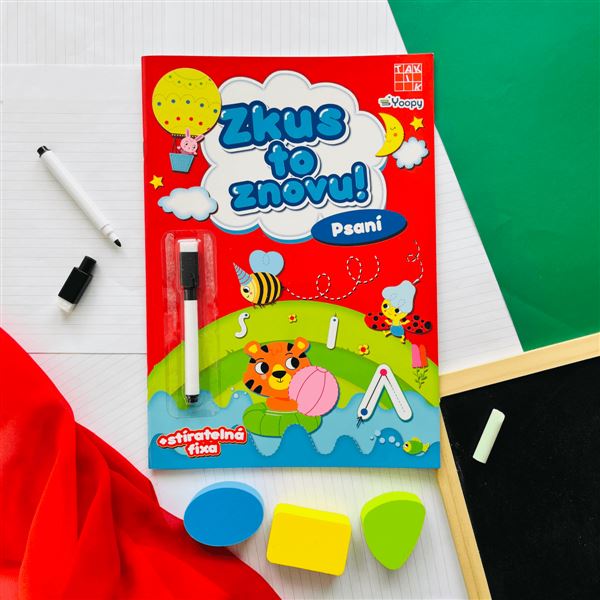 Zkus to znovu! - Psaní