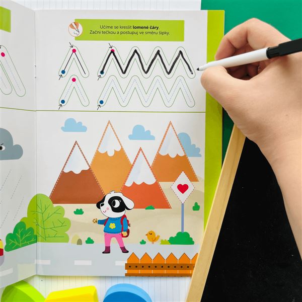 Zkus to znovu! - Psaní