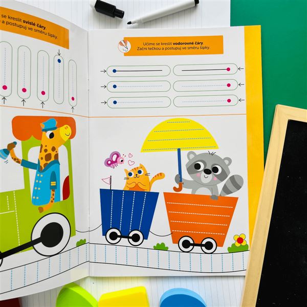 Zkus to znovu! - Psaní