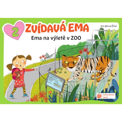 Ema na výletě v ZOO