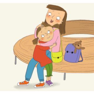 Ema na výletě v ZOO