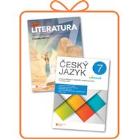 Balíček Český jazyk v pohodě 7 - pracovní sešit a Hravá literatura 7 - pracovní sešit