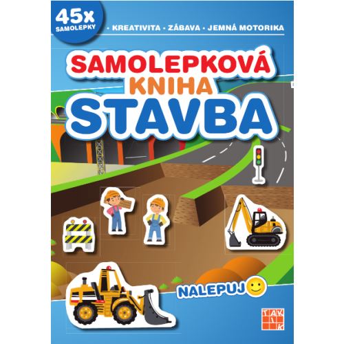 Nalepuj: Samolepková kniha - Stavba