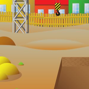 Nalepuj: Samolepková kniha - Stavba