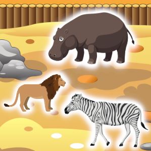 Nalepuj: Samolepková kniha - ZOO