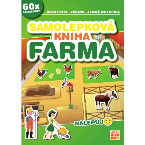 Nalepuj: Samolepková kniha - Farma