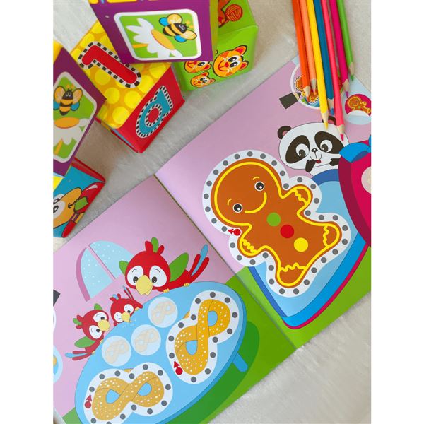 Nalepuj a obkresluj: Co mlsají zvířátka?