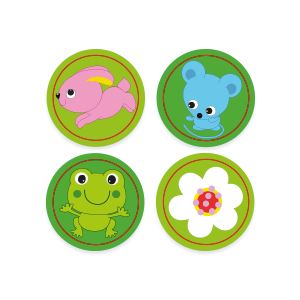 Nalepuj a vybarvuj: To je můj kamarád