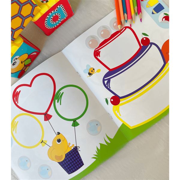 Nalepuj a vybarvuj: To je můj kamarád