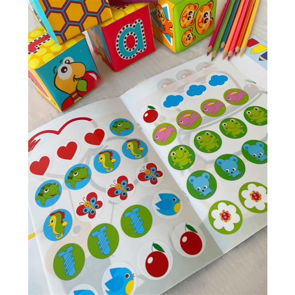 Nalepuj a vybarvuj: To je můj kamarád