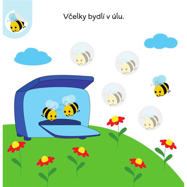 Poznávej a nalepuj: Kde žijí zvířátka?