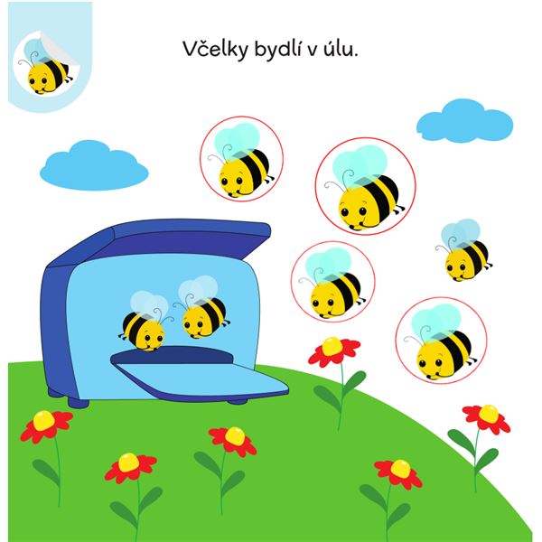 Poznávej a nalepuj: Kde žijí zvířátka?