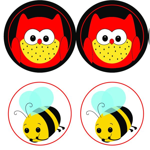 Poznávej a nalepuj: Kde žijí zvířátka?