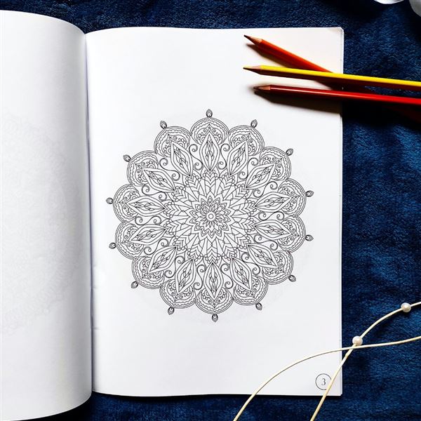 Keep calm & draw - mandalas