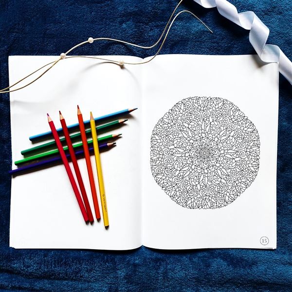 Keep calm & draw - mandalas