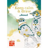 Keep calm & draw - animals