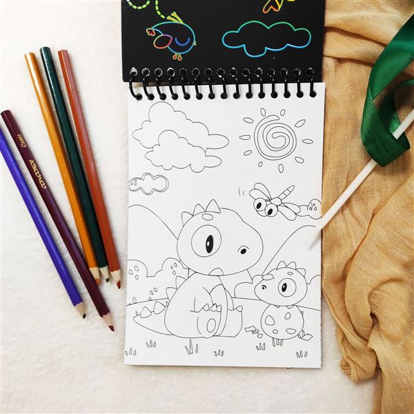 Scratch book - Dinosaurus