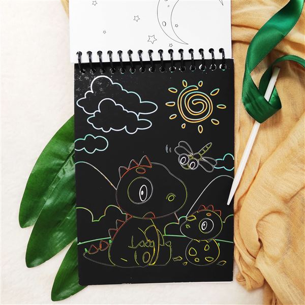 Scratch book - Dinosaurus