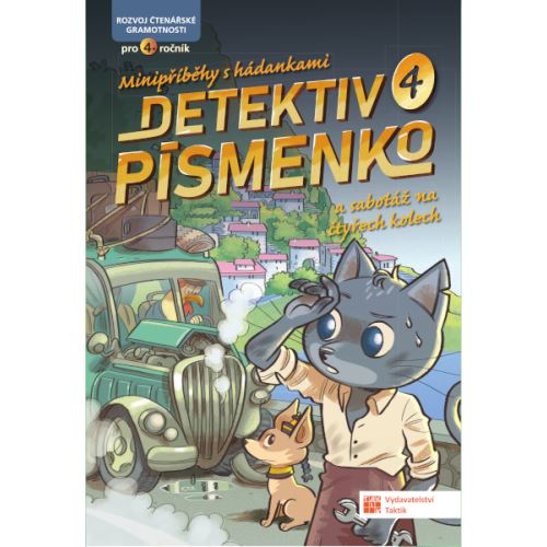 Detektiv Písmenko 4