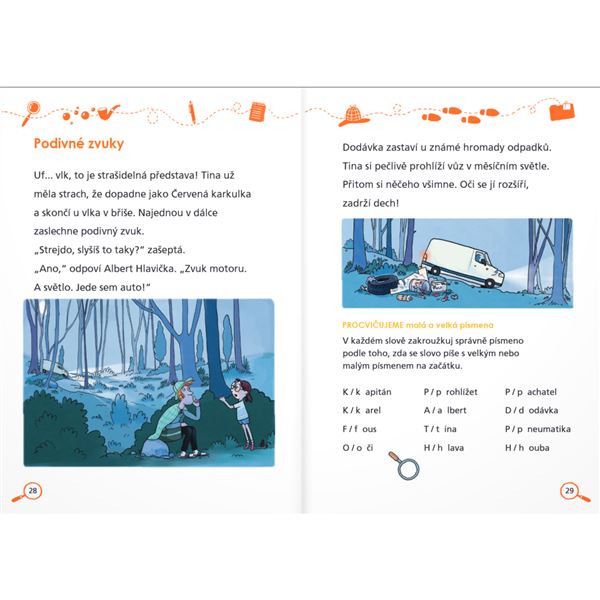 Komisař Hlavička a zločin v lese 2