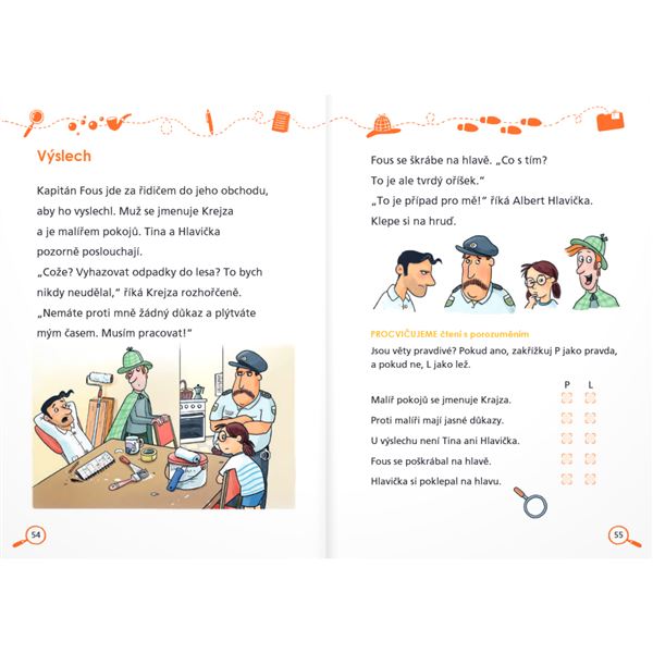 Komisař Hlavička a zločin v lese 2