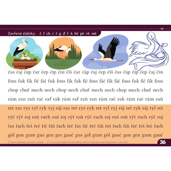 Sémantické čtení a fonematické čtení 3