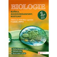 Biologie pro střední školy a gymnázia – Buňka, mikroorganismy, rostliny – 1. díl – učebnice