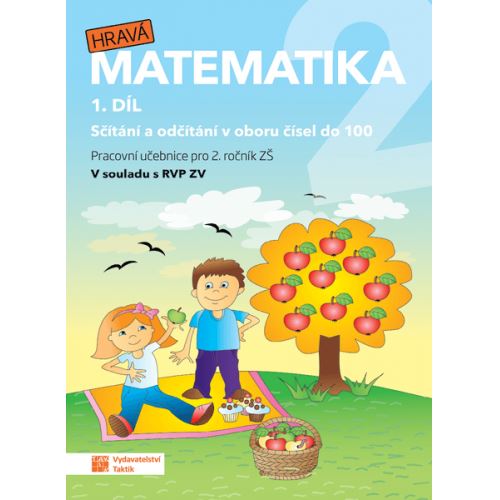 Hravá matematika 2 - pracovní učebnice 1. díl (přepracované vydání) 