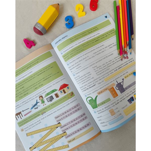 Hravá matematika 2 - pracovní učebnice 1. díl (přepracované vydání) 