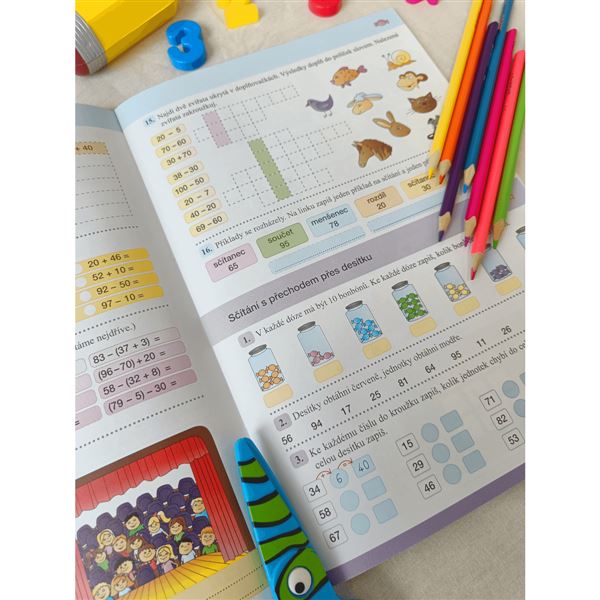 Hravá matematika 2 - pracovní učebnice 1. díl (přepracované vydání) 