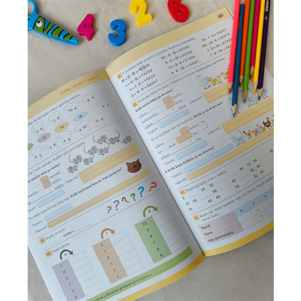 Hravá matematika 2 - pracovní učebnice 2. díl (přepracované vydání) 