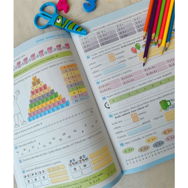 Hravá matematika 2 - pracovní učebnice 2. díl (přepracované vydání) 