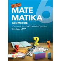 Hravá matematika 6 - 2. díl - učebnice (geometrie)
