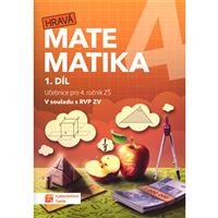 Hravá matematika 4 - 1. díl - učebnice