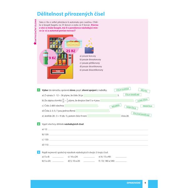 Matematika v pohodě 7 - Pracovní sešit (aritmetika)