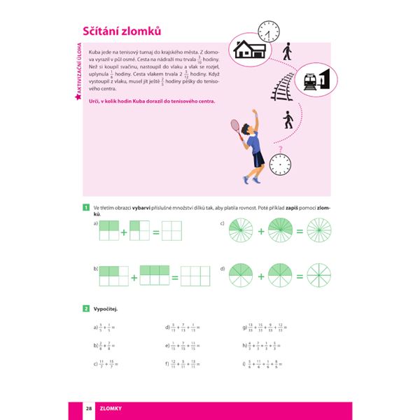 Matematika v pohodě 7 - Pracovní sešit (aritmetika)