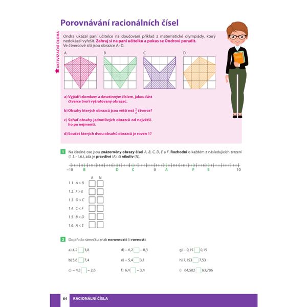 Matematika v pohodě 7 - Pracovní sešit (aritmetika)