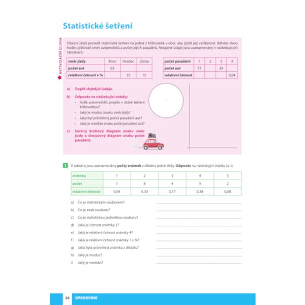 Matematika v pohodě 9 - Pracovní sešit (algebra) 